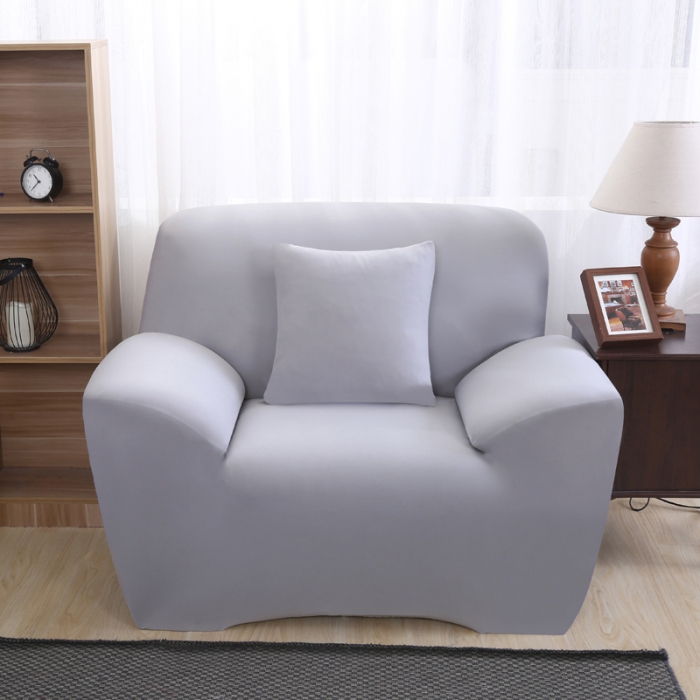 91家纺网 家纺一手货源 找家纺 飞翔 2023新款印花沙发套 灰色