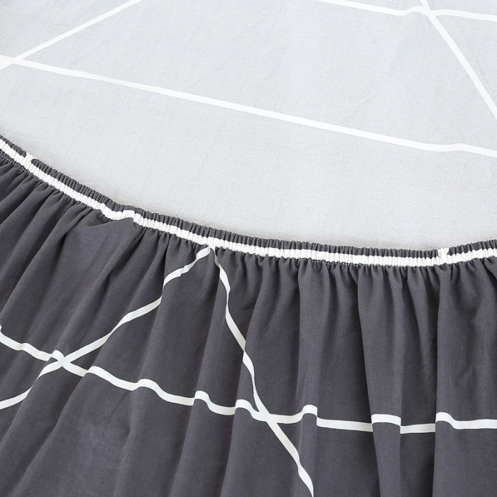 91家纺网 家纺一手货源 找家纺 飞翔 2023新款印花沙发套 灰色空间