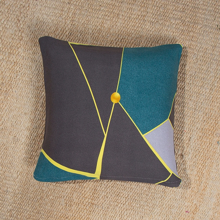 91家纺网 家纺一手货源 找家纺 飞翔 2023新款印花沙发套 几何印象