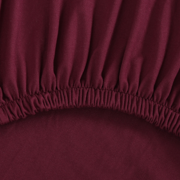 91家纺网 家纺一手货源 找家纺 飞翔 2023新款印花沙发套 酒红