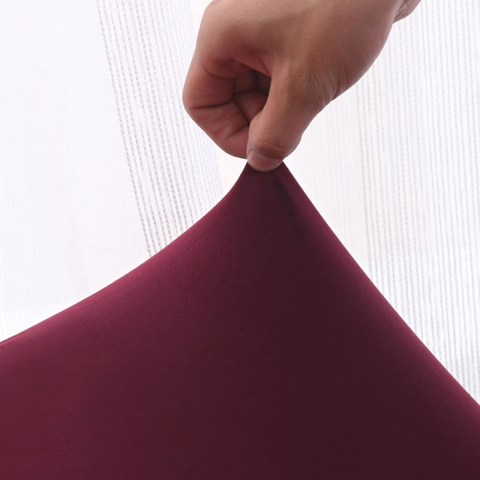 91家纺网 家纺一手货源 找家纺 飞翔 2023新款印花沙发套 酒红