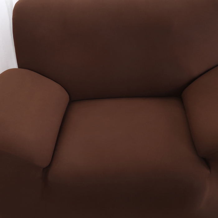 91家纺网 家纺一手货源 找家纺 飞翔 2023新款印花沙发套 咖啡