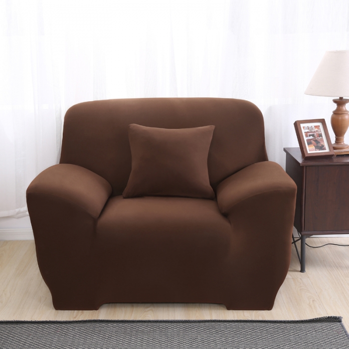 91家纺网 家纺一手货源 找家纺 飞翔 2023新款印花沙发套 咖啡