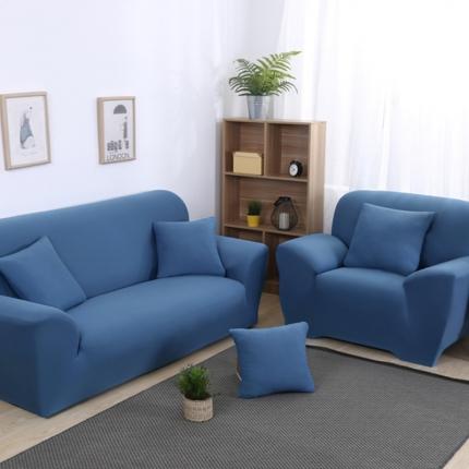 飞翔 2023新款印花沙发套 蓝色