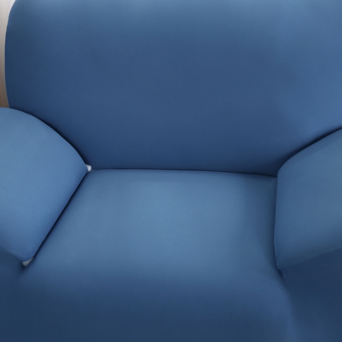 91家纺网 家纺一手货源 找家纺 飞翔 2023新款印花沙发套 蓝色