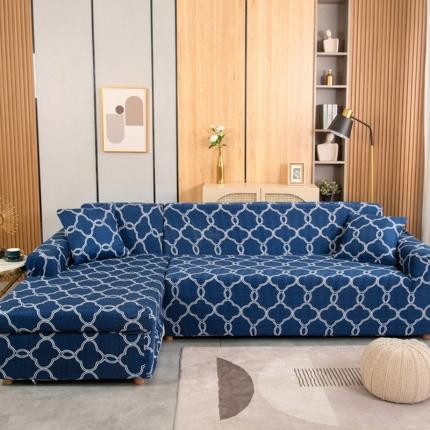 91家纺网 家纺一手货源 找家纺 （总）飞翔 2023新款印花贵妃沙发套