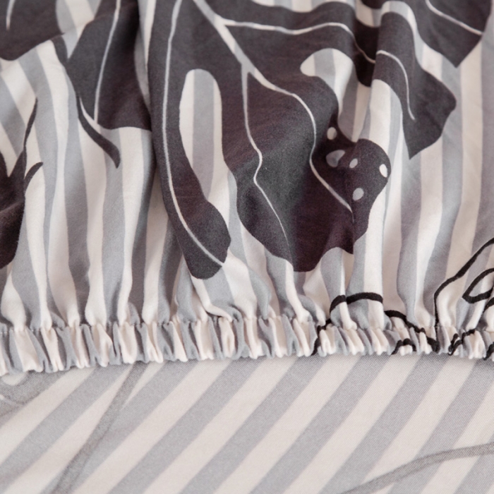 91家纺网 家纺一手货源 找家纺 飞翔 2023新款印花贵妃沙发套 芭蕉叶