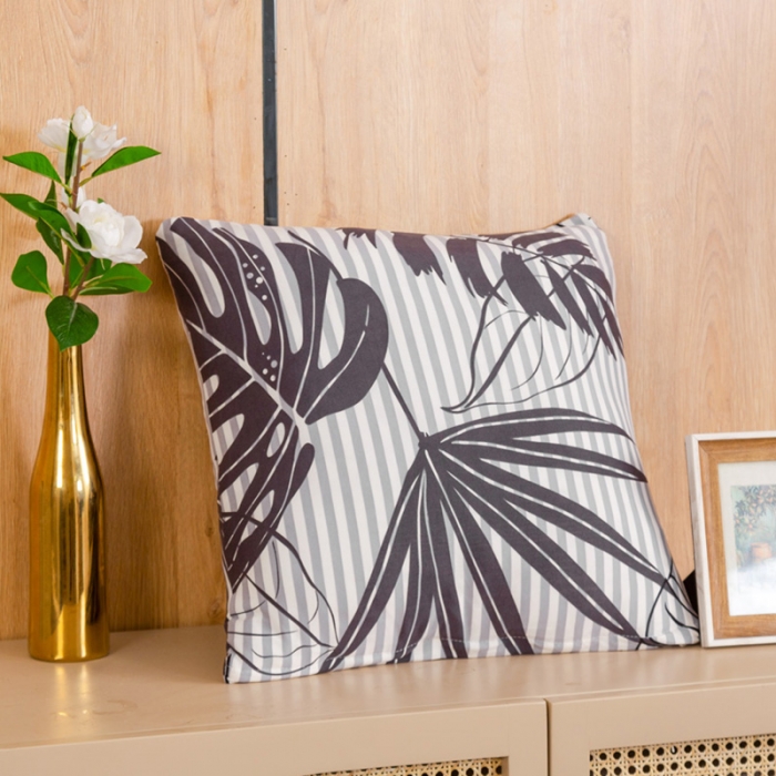 91家纺网 家纺一手货源 找家纺 飞翔 2023新款印花贵妃沙发套 芭蕉叶