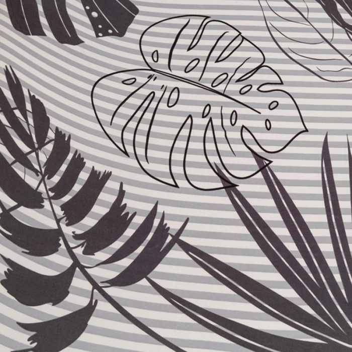 91家纺网 家纺一手货源 找家纺 飞翔 2023新款印花贵妃沙发套 芭蕉叶