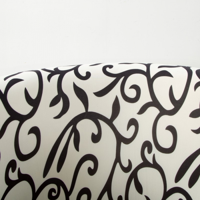 91家纺网 家纺一手货源 找家纺 飞翔 2023新款半圆沙发套 黑白配