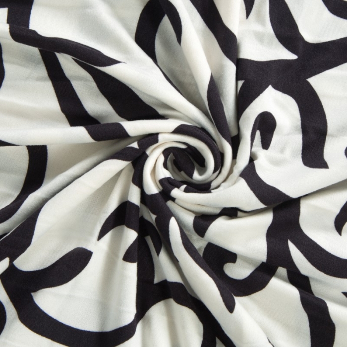 91家纺网 家纺一手货源 找家纺 飞翔 2023新款半圆沙发套 黑白配