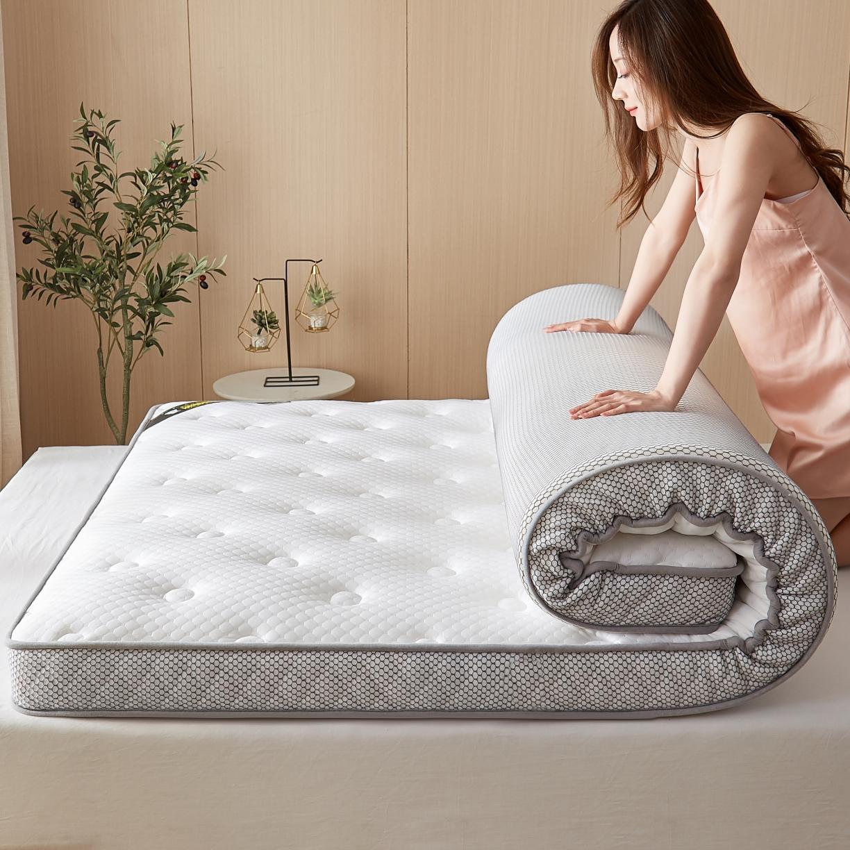 91家纺网 家纺一手货源 找家纺 （总）优莱床垫 2024新款乳胶记忆棉床垫