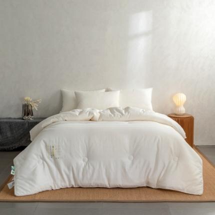 91家纺网 家纺一手货源 找家纺 （总）木堇家居 2022新款原棉立体抗菌大豆被