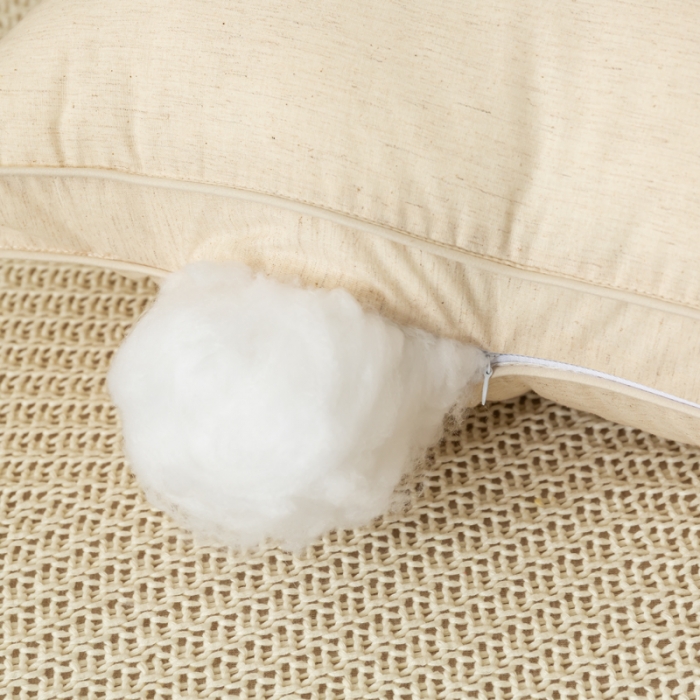 91家纺网 家纺一手货源 找家纺 (总) 糖果枕芯 2022新款生态棉麻亲子枕