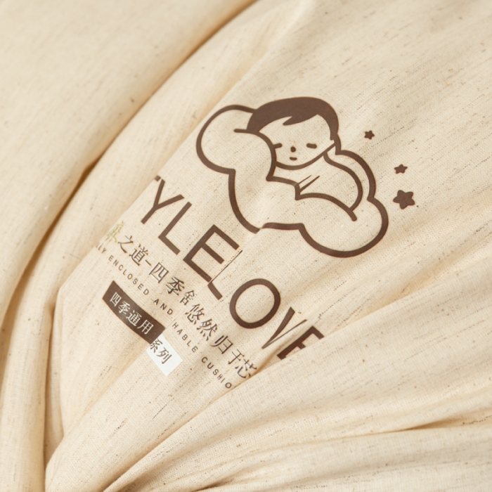 91家纺网 家纺一手货源 找家纺 (总) 糖果枕芯 2022新款生态棉麻亲子枕