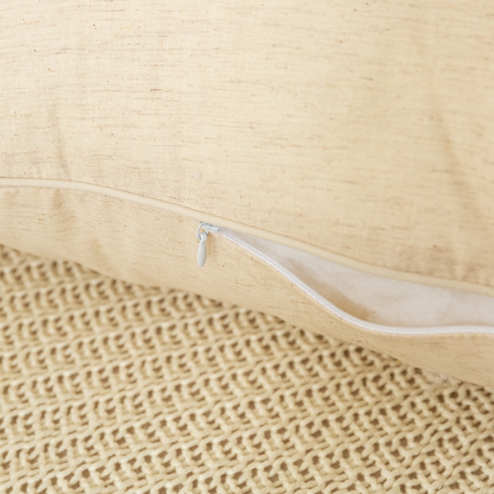 91家纺网 家纺一手货源 找家纺 糖果枕芯 2022新款生态棉麻亲子枕 单边(48x74cm)