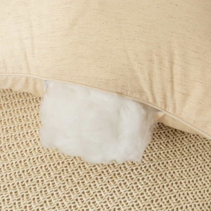 91家纺网 家纺一手货源 找家纺 糖果枕芯 2022新款生态棉麻亲子枕 单边(48x74cm)