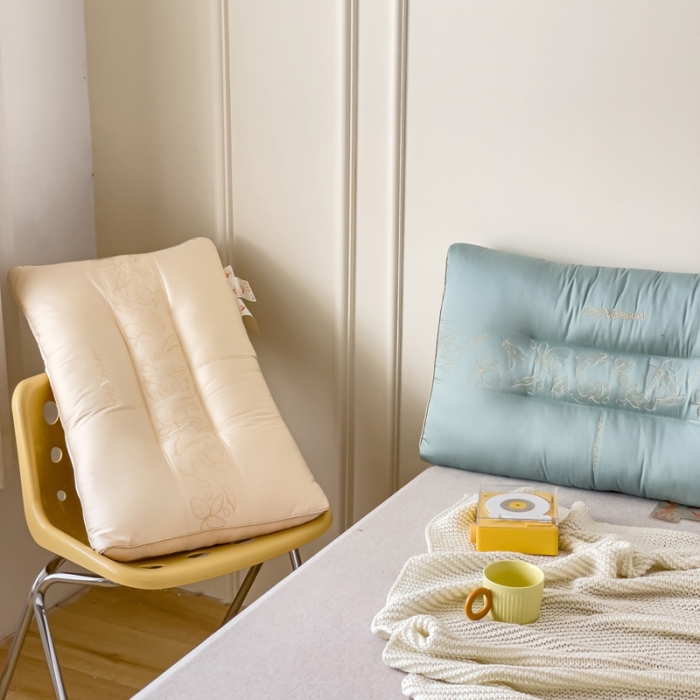 91家纺网 家纺一手货源 找家纺 （总）伟邦枕芯 2023新款护颈枕头枕芯