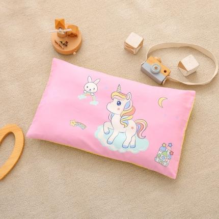 91家纺网 家纺一手货源 找家纺 （总）嗨生活 2022新款全棉儿童幼儿园枕套30*50cm