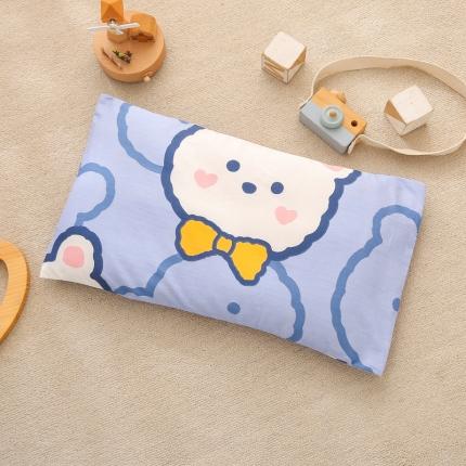 91家纺网 家纺一手货源 找家纺 （总）嗨生活 2022新款全棉儿童幼儿园枕套30*50cm