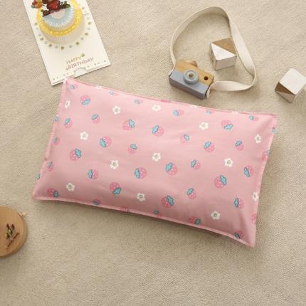 91家纺网 家纺一手货源 找家纺 （总）嗨生活 2022新款全棉儿童幼儿园枕套30*50cm