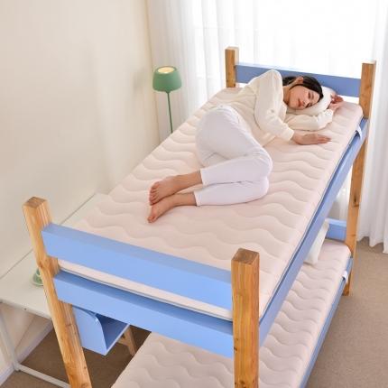 91家纺网 家纺一手货源 找家纺 美真家纺 大学生学生床垫宿舍上下铺记忆棉海绵床垫5厘米玉色