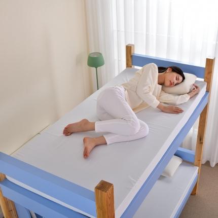 91家纺网 家纺一手货源 找家纺 美真家纺 大学生学生床垫宿舍上下铺记忆棉海绵床垫4厘米