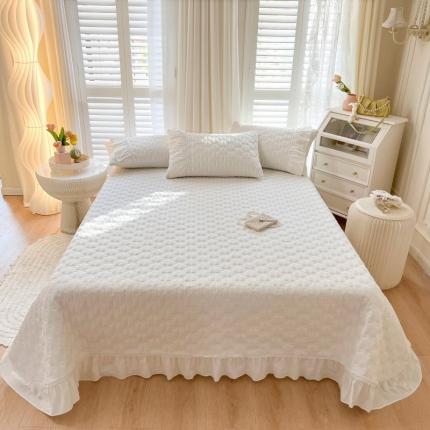 91家纺网 家纺一手货源 找家纺 （总）乐朵家居 艾莉A类色织水洗棉全棉夹棉床盖