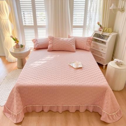 91家纺网 家纺一手货源 找家纺 （总）乐朵家居 艾莉A类色织水洗棉全棉夹棉床盖