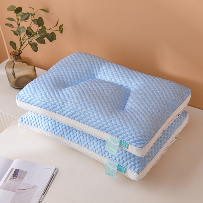 91家纺网 家纺一手货源 找家纺 （总）仁宇枕业 2026新款冰豆豆t型枕头枕芯