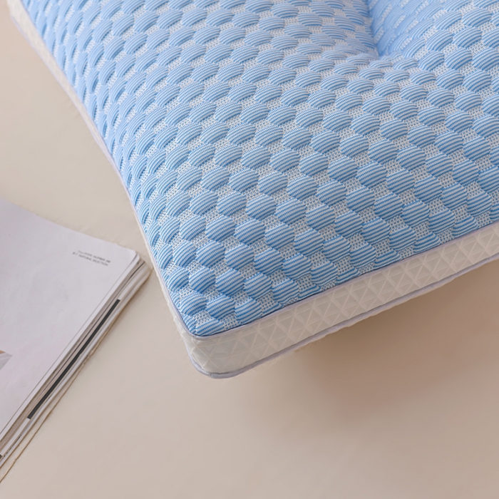 91家纺网 家纺一手货源 找家纺 （总）仁宇枕业 2026新款冰豆豆t型枕头枕芯