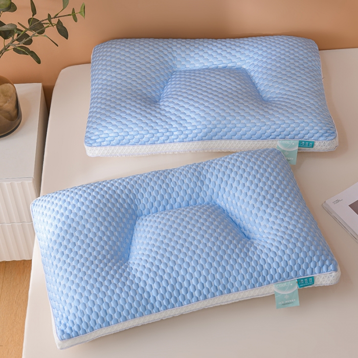 91家纺网 家纺一手货源 找家纺 （总）仁宇枕业 2026新款冰豆豆t型枕头枕芯