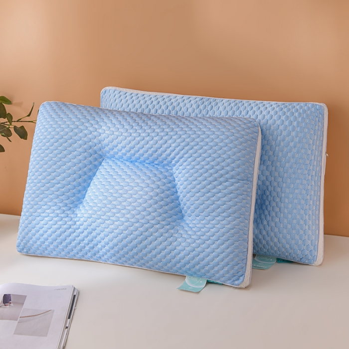 91家纺网 家纺一手货源 找家纺 （总）仁宇枕业 2026新款冰豆豆t型枕头枕芯