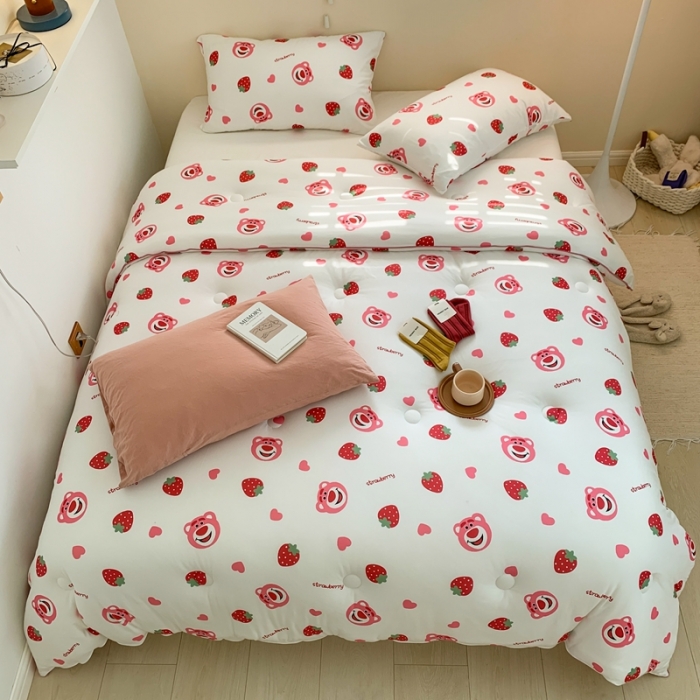 91家纺网 家纺一手货源 找家纺 （总）星期八 2022新款迪士尼春秋被冬被