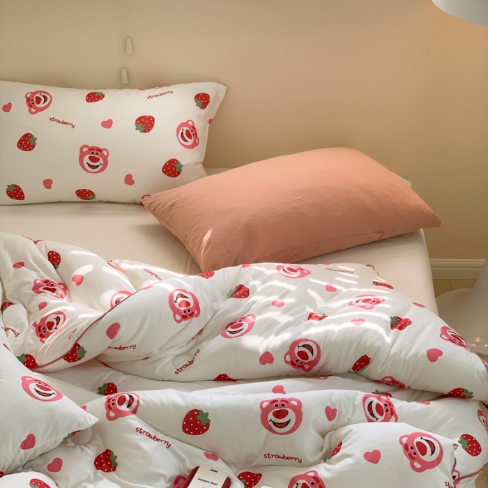 91家纺网 家纺一手货源 找家纺 （总）星期八 2022新款迪士尼春秋被冬被