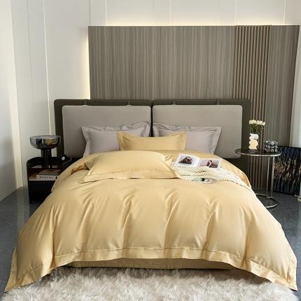 91家纺网 家纺一手货源 找家纺 （总）淼铭 秋冬新品轻奢全棉绣线四件套