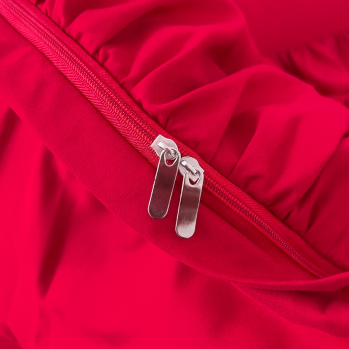 91家纺网 家纺一手货源 找家纺 乐卧家居 2026新款贝拉花边系列四件套 贝拉-玫瑰红