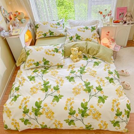 91家纺网 家纺一手货源 找家纺 （总）琪格格纺织 2022新款全棉印花四件套