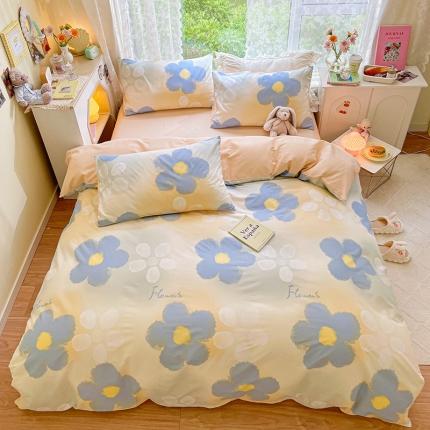 91家纺网 家纺一手货源 找家纺 （总）琪格格纺织 2022新款全棉印花四件套