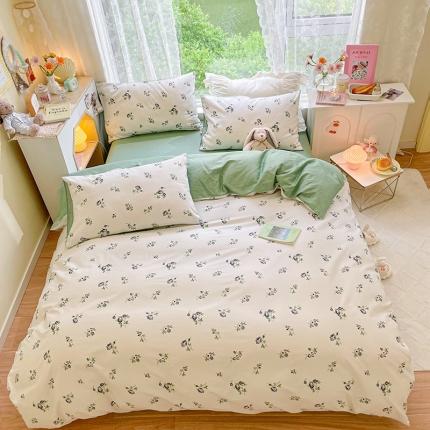 91家纺网 家纺一手货源 找家纺 （总）琪格格纺织 2022新款全棉印花四件套