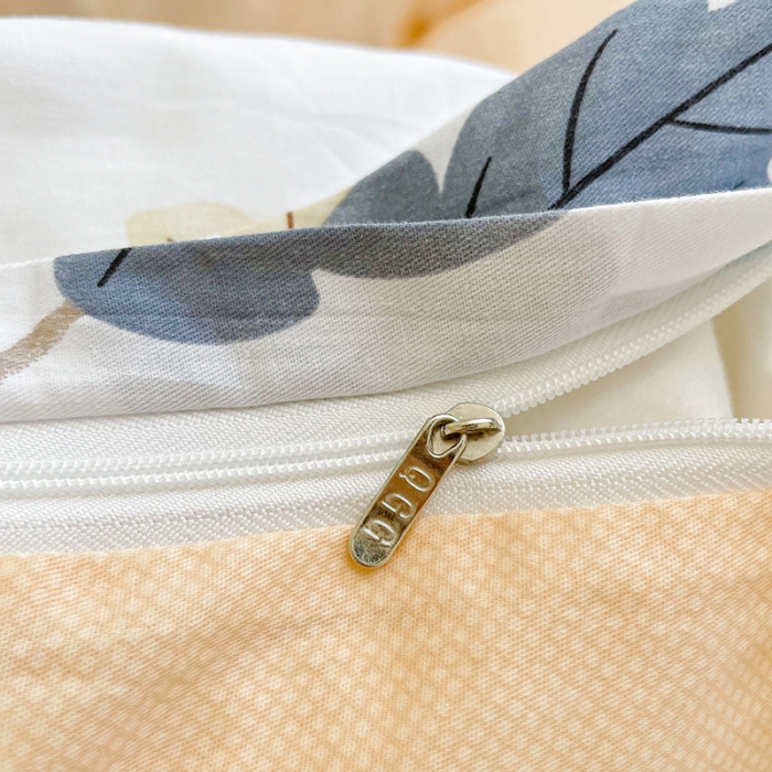 91家纺网 家纺一手货源 找家纺 琪格格纺织 2022新款全棉印花四件套 婉约花瑶