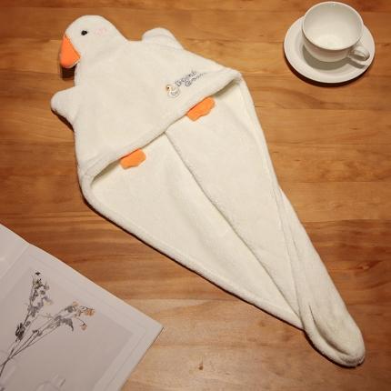 91家纺网 家纺一手货源 找家纺 （总）仟亿莱 2022新款大鹅干发帽