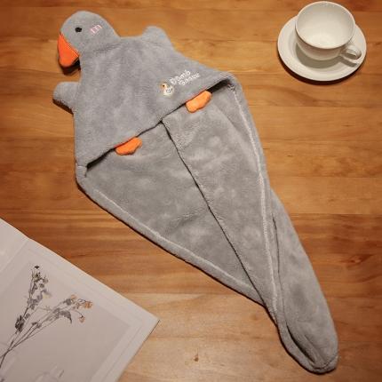 91家纺网 家纺一手货源 找家纺 （总）仟亿莱 2022新款大鹅干发帽