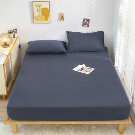 91家纺网 家纺一手货源 找家纺 曼璐 2025新款105克无印风加厚床笠 洛克兰