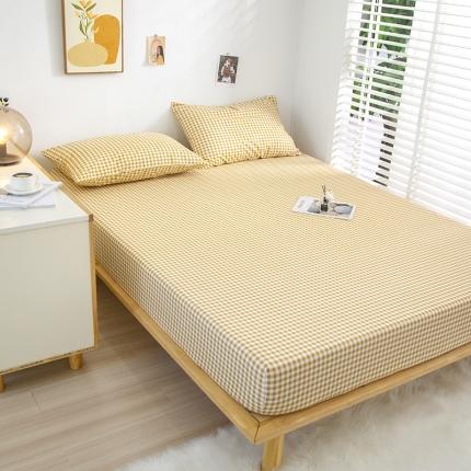 91家纺网 家纺一手货源 找家纺 （总）曼璐 2025新款105克无印风加厚床笠