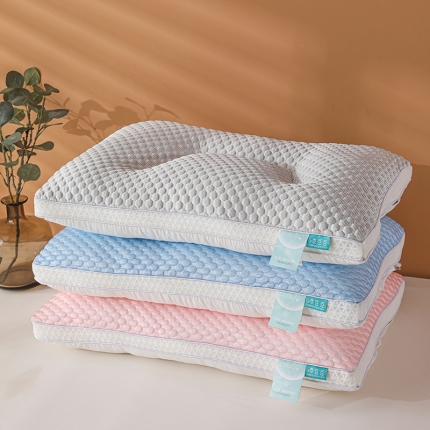 （总）仁宇枕业 2026新款冰豆豆t型枕头枕芯