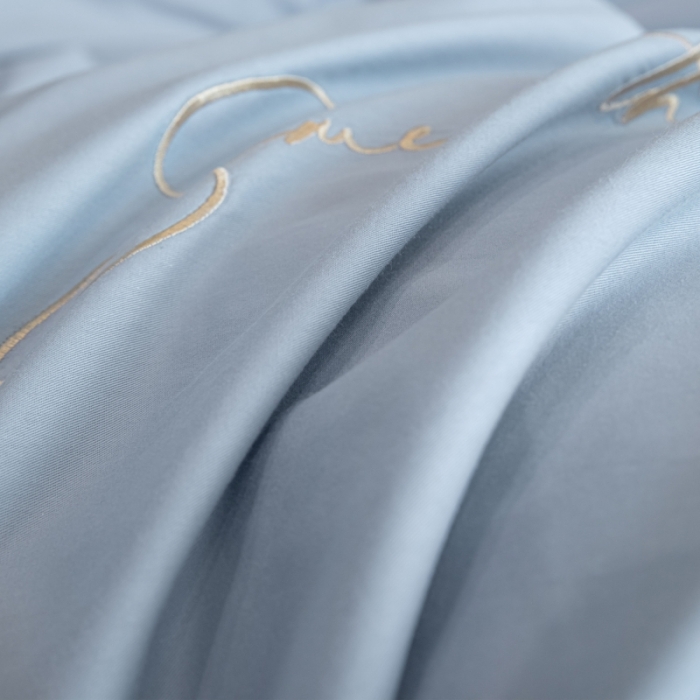 91家纺网 家纺一手货源 找家纺 理想家 2022新款13372全棉刺绣四件套-手捧花 蓝