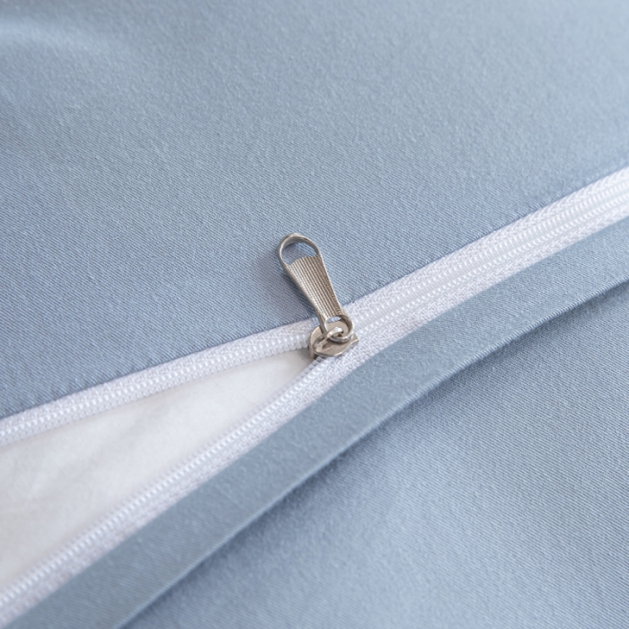 91家纺网 家纺一手货源 找家纺 理想家 2022新款13372全棉刺绣四件套-手捧花 蓝