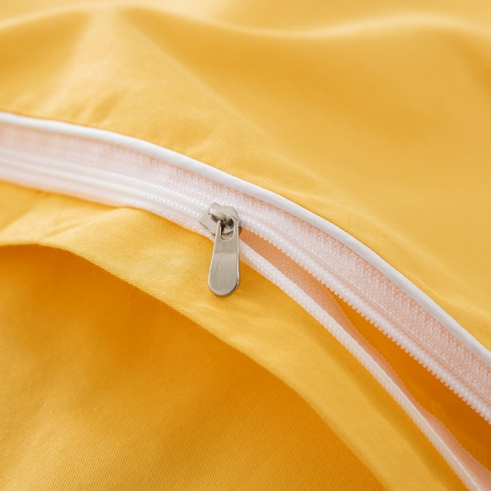 91家纺网 家纺一手货源 找家纺 乐秀22新款绣花款40支全棉幼儿园被子三件套六件套 三拼-黄