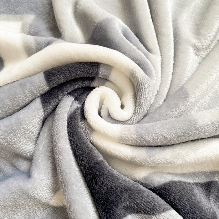 91家纺网 家纺一手货源 找家纺 慕尚家纺 2022新款300g雪绒绒牛奶毛毯 波西米亚